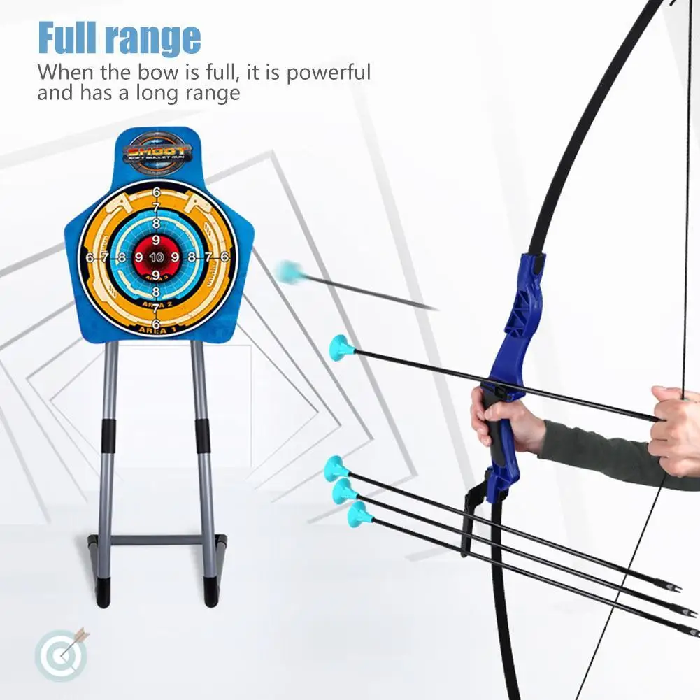 Children Shooting Foldable Bow And Arrows Set Outdoor Toy Sports And Bow Arrows M0J5
Children Shooting Foldable Bow And Arrows Set Outdoor Toy Sports And Bow Arrows M0J5
