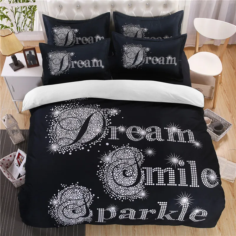 Herside Duvet Cover 3pcs/set ( 1pc Quilts Cover + 1pillowcase) Lovers Bedding 3D Bed Set Her&His Bed Linens Arrow Bedclothes New
Herside Duvet Cover 3pcs/set ( 1pc Quilts Cover + 1pillowcase) Lovers Bedding 3D Bed Set Her&His Bed Linens Arrow Bedclothes New