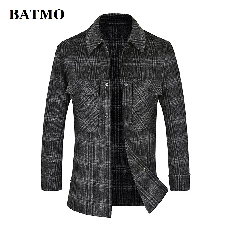 BATMO 2021 Новое поступление Осенние шерстяные повседневные куртки для мужчин, мужской жилет с капюшоном, большой размер
BATMO 2021 Новое поступление Осенние шерстяные повседневные куртки для мужчин, мужской жилет с капюшоном, большой размер