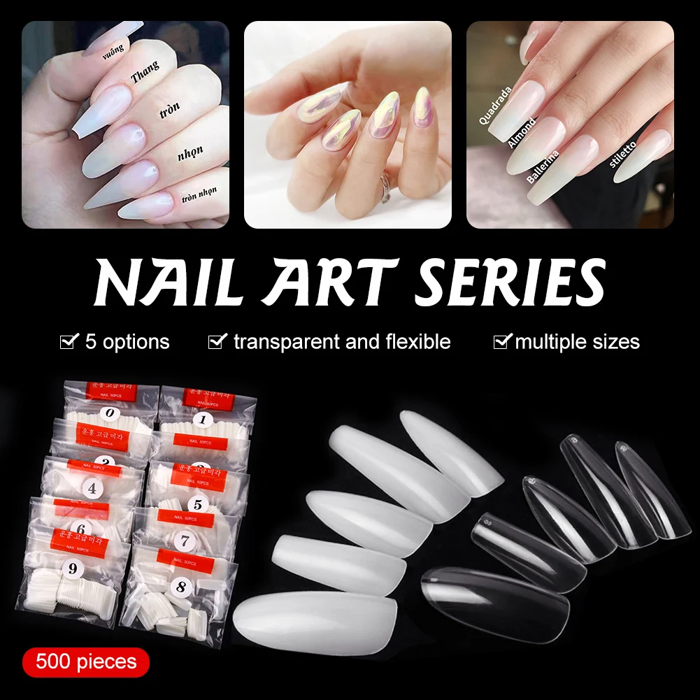 500pcs Fake Nail Tips Natural Nail Covers French Nail Style Nails for Nail DIY Salon Perfect Gift for Women
500pcs Fake Nail Tips Natural Nail Covers French Nail Style Nails for Nail DIY Salon Perfect Gift for Women