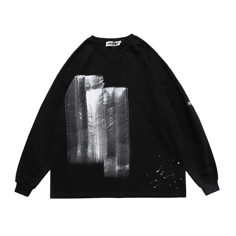 KIOVNO Men Hip Hop Sbstract T Shirts Printed Long Sleeves Streetwear Top Tees Male Harakuju
KIOVNO Men Hip Hop Sbstract T Shirts Printed Long Sleeves Streetwear Top Tees Male Harakuju