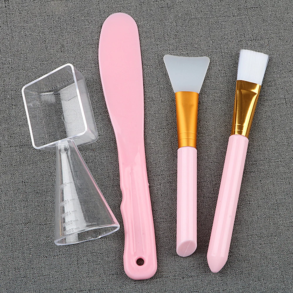 4pcs/set Makeup Silicone Facial Mask Brush Face Mud Cream Brushes Diy Skin Care Make Up Foundation Gel Cosmetic Beauty Tools
4pcs/set Makeup Silicone Facial Mask Brush Face Mud Cream Brushes Diy Skin Care Make Up Foundation Gel Cosmetic Beauty Tools