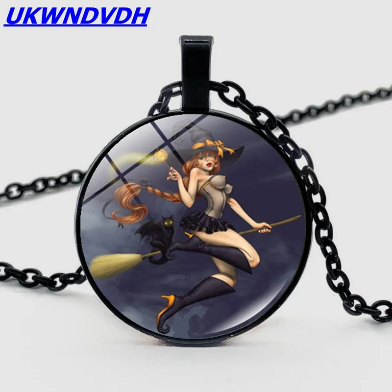 New rose moon fairy convex round necklace alloy pendant creative jewelry retro long sweater
New rose moon fairy convex round necklace alloy pendant creative jewelry retro long sweater