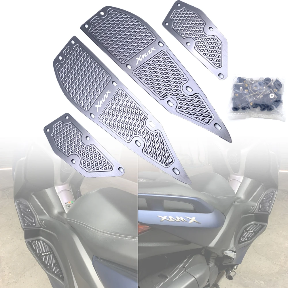 REALZION Motorcycle Footrest Foot Pads Pedal Plate Pedals For Yamaha X MAX XMAX 300 XMAX 400 XMAX 250 XMAX 125 2017 2018 2019
REALZION Motorcycle Footrest Foot Pads Pedal Plate Pedals For Yamaha X MAX XMAX 300 XMAX 400 XMAX 250 XMAX 125 2017 2018 2019