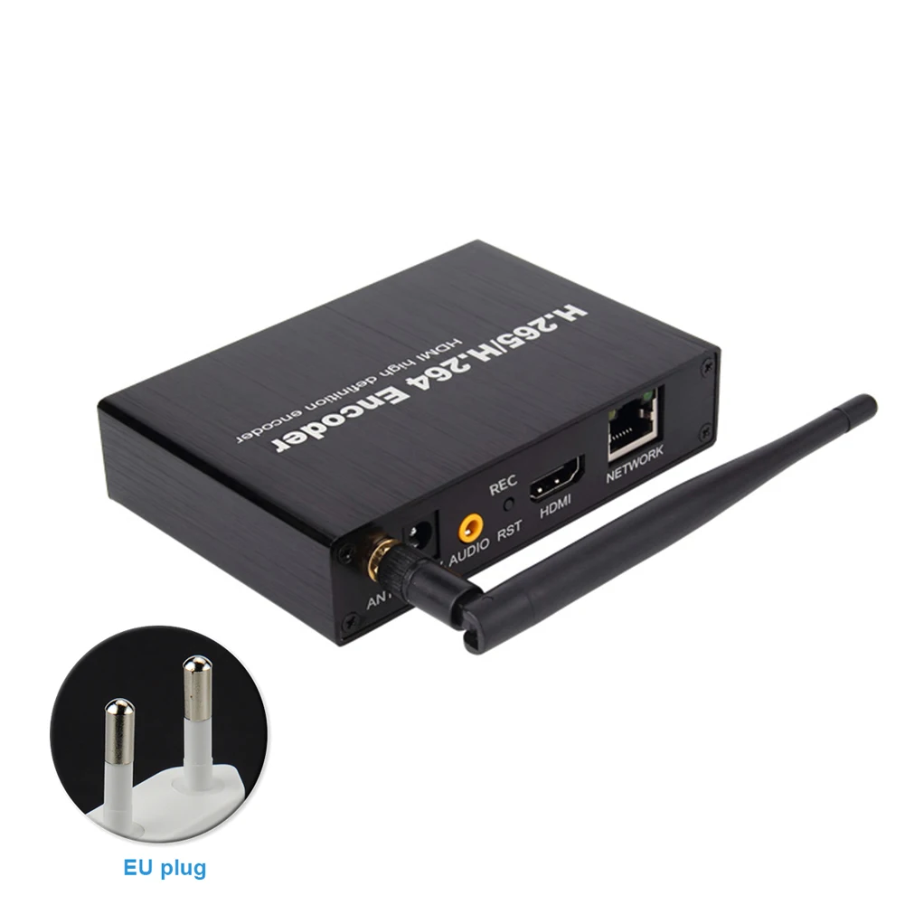 Stable HD 1080P 45FPS Converter Portable Wireless for Video Audio Encoder Multifunctional RTSP RTMP ONVIF Live Streaming H.265
Stable HD 1080P 45FPS Converter Portable Wireless for Video Audio Encoder Multifunctional RTSP RTMP ONVIF Live Streaming H.265