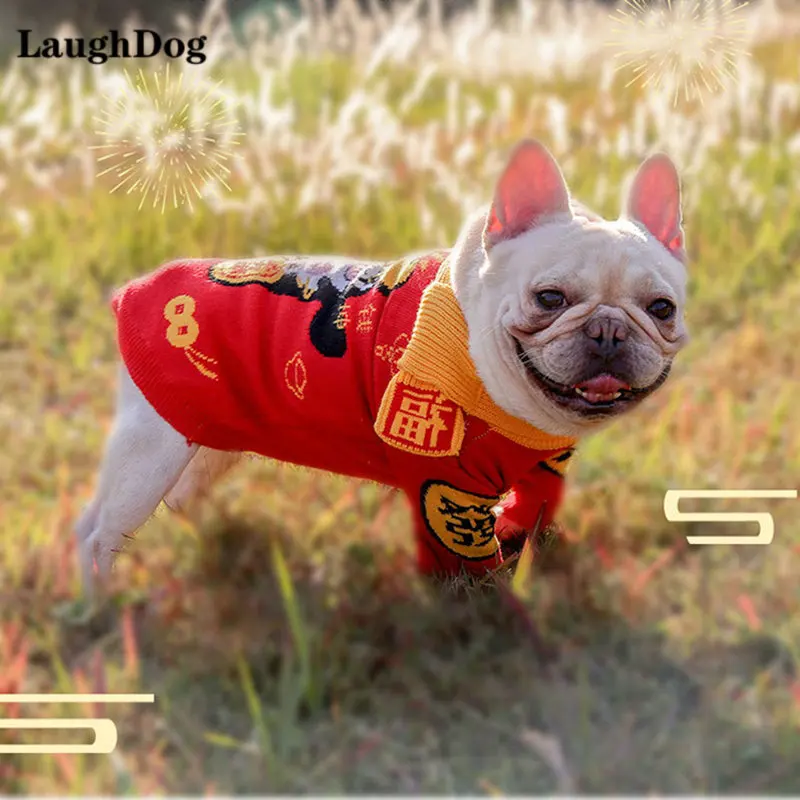 Chinese Style Dog Clothes Winter Warm Coat With Scarf Set Jacket Tang Suit Sweater For Small Medium Dogs Clothes French Bulldog
Chinese Style Dog Clothes Winter Warm Coat With Scarf Set Jacket Tang Suit Sweater For Small Medium Dogs Clothes French Bulldog