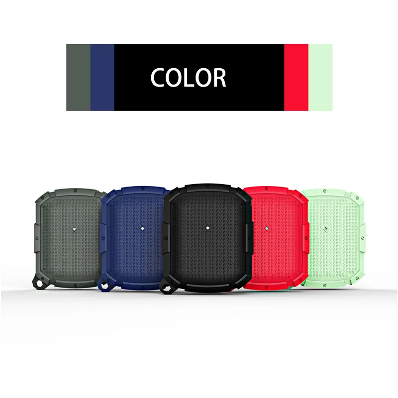 For AirPods 2 Case glow Luxury Armor Case Wireless Bluetooth Earphone Case Silicon Cover For Air Pods Charging Box Fundas
For AirPods 2 Case glow Luxury Armor Case Wireless Bluetooth Earphone Case Silicon Cover For Air Pods Charging Box Fundas