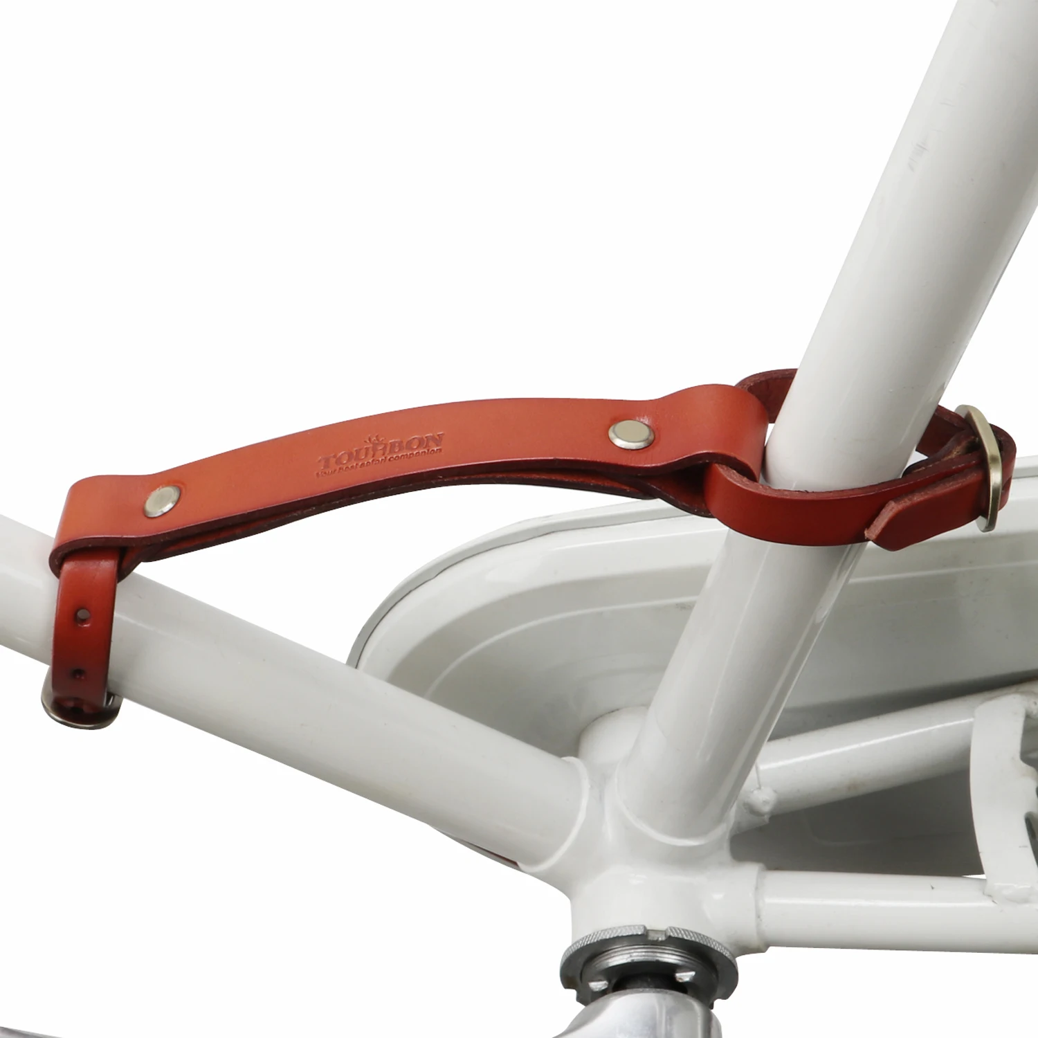 Tourbon Bicycle Frame Handle Lifter Brown Leather Bike Accessories for Kick Scooter Easy Carrying Max diameter 50mm Tube
Tourbon Bicycle Frame Handle Lifter Brown Leather Bike Accessories for Kick Scooter Easy Carrying Max diameter 50mm Tube