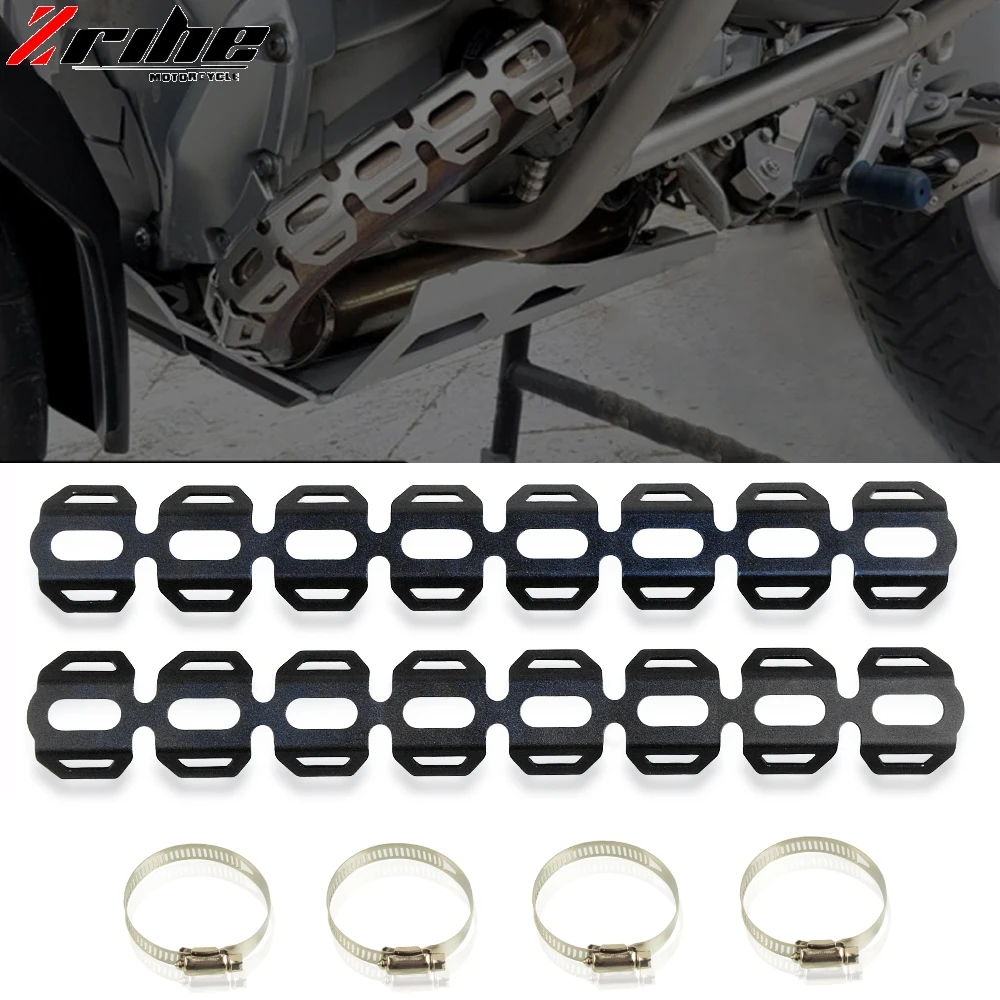 Motorcycle Exhaust Muffler Pipe Heat Shield Guards Cover Heel Guard Protection For BMW R1200GS F800 GS GT F700GS R1250GS LC ADV
Motorcycle Exhaust Muffler Pipe Heat Shield Guards Cover Heel Guard Protection For BMW R1200GS F800 GS GT F700GS R1250GS LC ADV