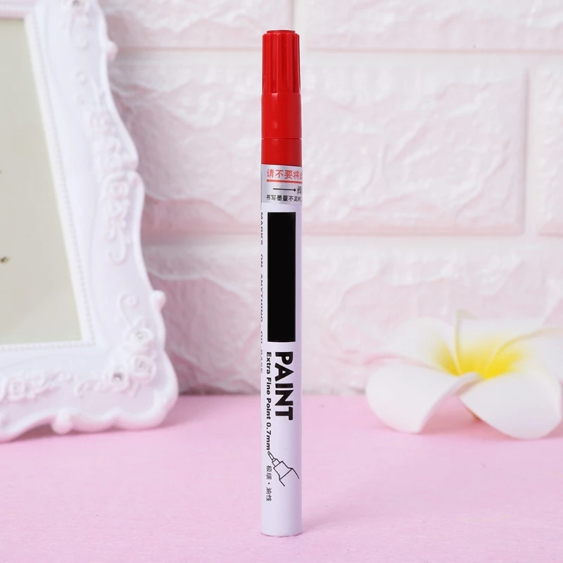 Universal 0.7mm Extra Fine Point Permanent Paint Metallic Marker Pen DIY Art Drop shipping
Universal 0.7mm Extra Fine Point Permanent Paint Metallic Marker Pen DIY Art Drop shipping