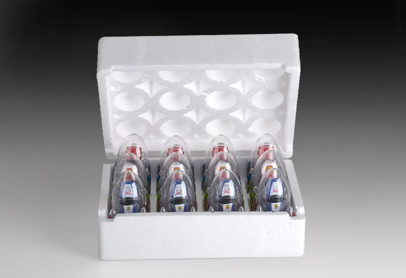 1:64 Mini Remote-Control Automobile Remote Control Racing 4-Channel Toy Car Spacecraft Rocket Packaging
