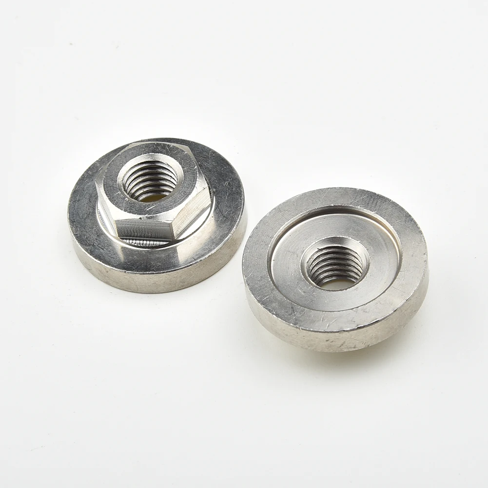 Hex Nut Set Tools Replacement Angle Grinder Modification Accessories Silver Angle Grinder Nuts Power Tool Accessories
Hex Nut Set Tools Replacement Angle Grinder Modification Accessories Silver Angle Grinder Nuts Power Tool Accessories