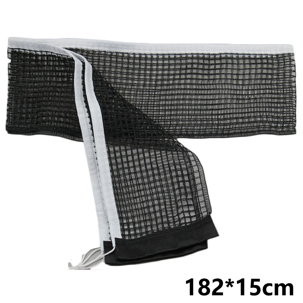 182*15cm Ping Pong Table Tennis Net Replacement Net Sports And Leisure Made Of High Quality Material
182*15cm Ping Pong Table Tennis Net Replacement Net Sports And Leisure Made Of High Quality Material