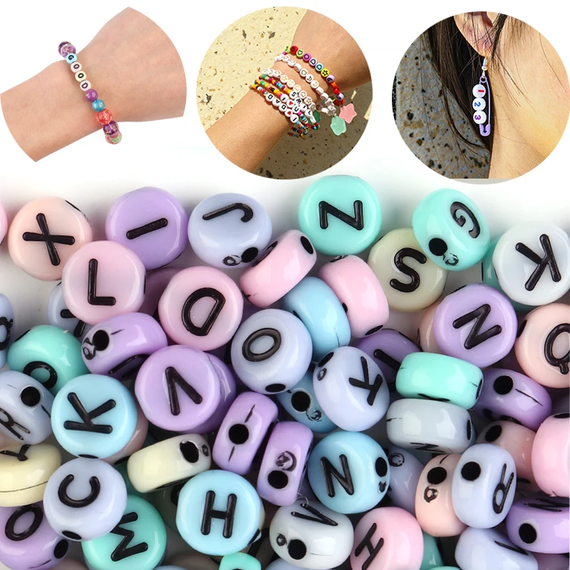 100pcs/Lot Alphabet Digital Cube Loose Spacer Beads Mixed Letter Acrylic Beads For Jewelry Making Handmade Diy Bracelet Necklace
100pcs/Lot Alphabet Digital Cube Loose Spacer Beads Mixed Letter Acrylic Beads For Jewelry Making Handmade Diy Bracelet Necklace