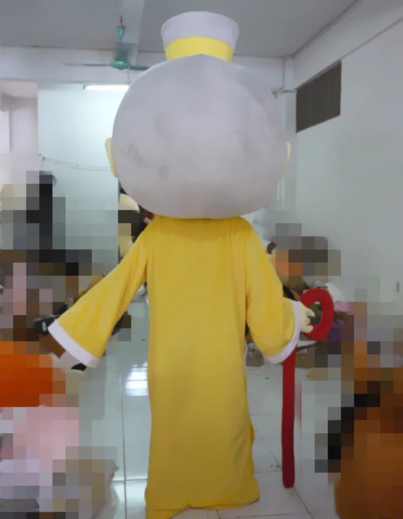 Ancient Old Man Mascot Costume Suits Cosplay Party Game Dress Outfits Clothing Advertising Promotion Carnival Halloween Xmas
Ancient Old Man Mascot Costume Suits Cosplay Party Game Dress Outfits Clothing Advertising Promotion Carnival Halloween Xmas
