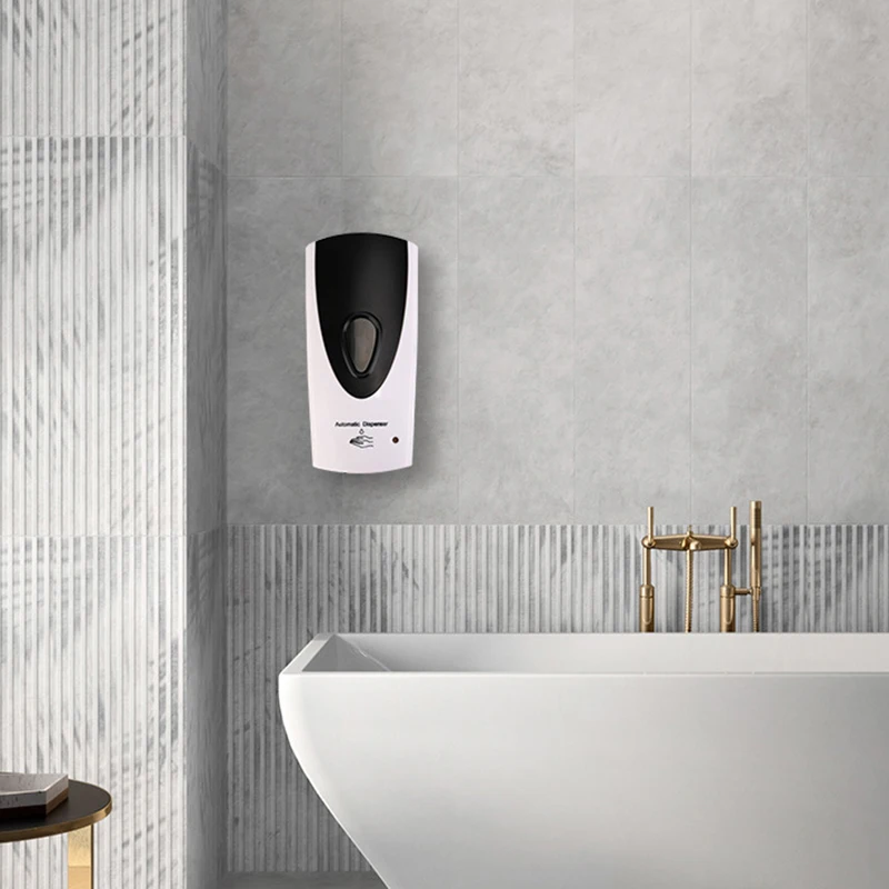 800ML Wall-mounted Soap Dispenser Automatic Sensing Non-contact Foam Bottle Drip Intelligent Cleaning Hand-washing Saponifier
800ML Wall-mounted Soap Dispenser Automatic Sensing Non-contact Foam Bottle Drip Intelligent Cleaning Hand-washing Saponifier