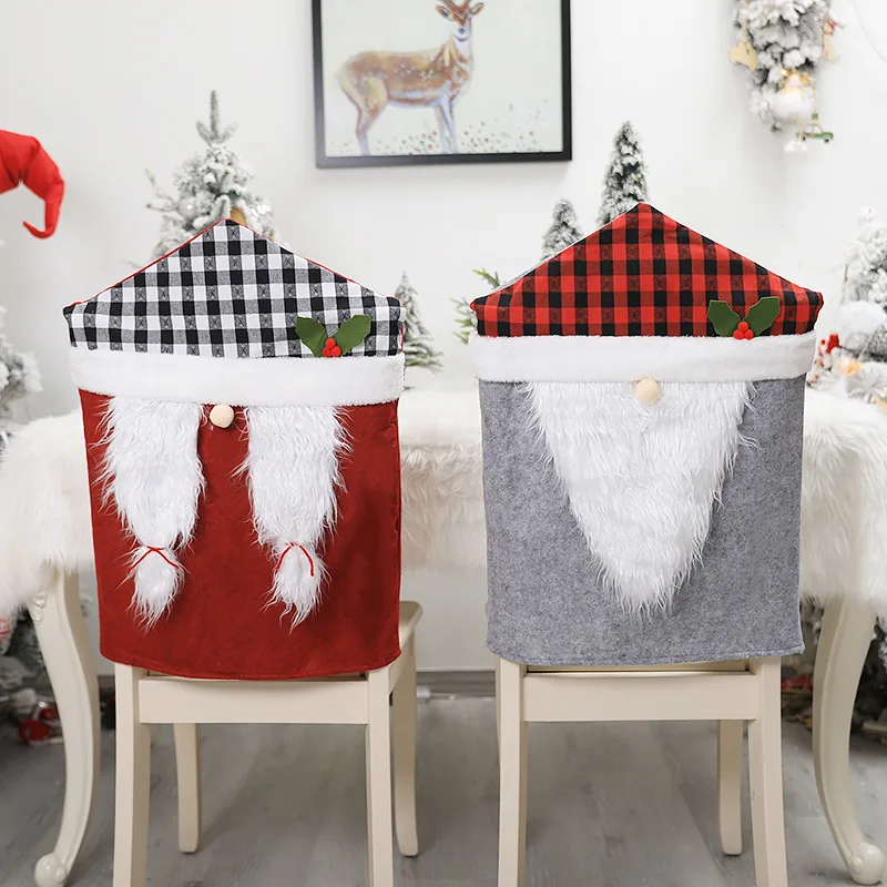 2022 Christmas Ornaments Santa Claus Chair Cover Xmas Chair Case New Year Cover for Chair Dining Chair Protector Chair Slipcover
2022 Christmas Ornaments Santa Claus Chair Cover Xmas Chair Case New Year Cover for Chair Dining Chair Protector Chair Slipcover