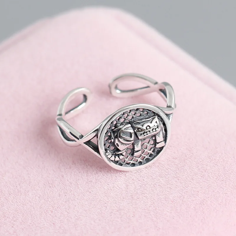 Vintage 925 Sterling Silver Elephant Rings For Women Female Fashion Punk Jewelry Valentines Gifts Gothic Rings
Vintage 925 Sterling Silver Elephant Rings For Women Female Fashion Punk Jewelry Valentines Gifts Gothic Rings