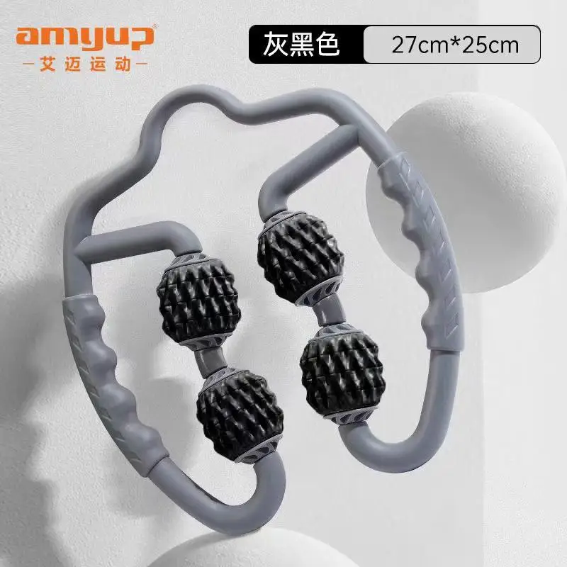 U Shape Trigger Point Massage Roller for Arm Leg Neck Muscle Tissue for Fitness Gym Yoga Pilates Sports 4 Wheel
U Shape Trigger Point Massage Roller for Arm Leg Neck Muscle Tissue for Fitness Gym Yoga Pilates Sports 4 Wheel