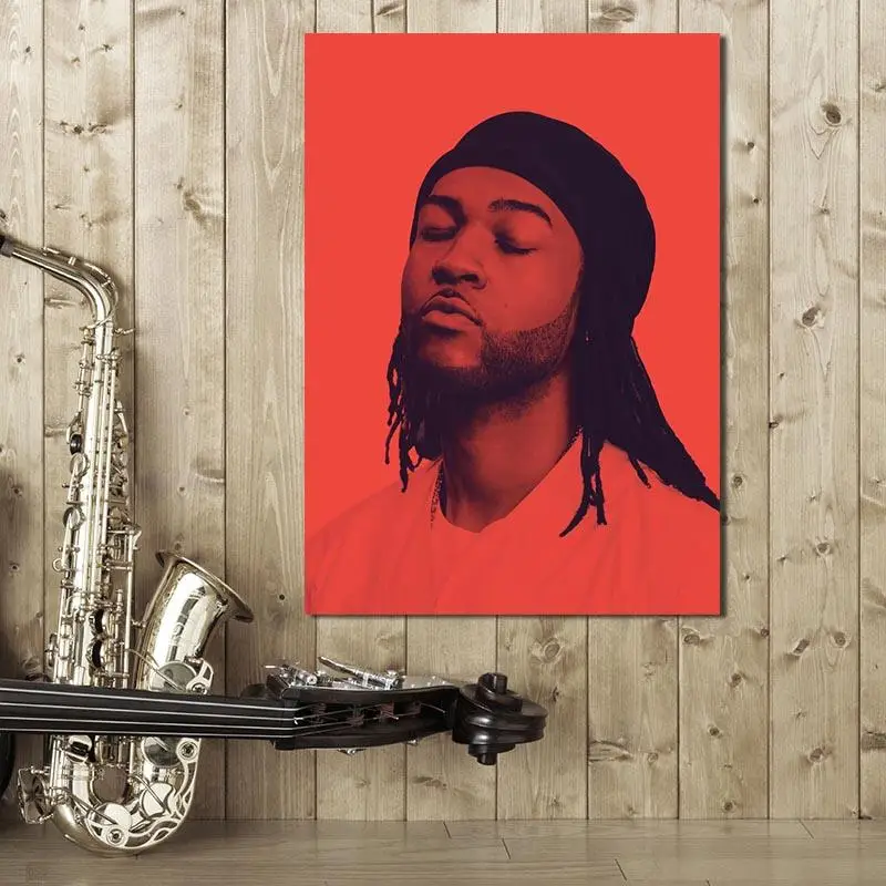 Large Art Picture Canvas Printed Painting Modern Jahron Anthony Brathwaite Poster Wall Art Poster for Living Room Dcor
Large Art Picture Canvas Printed Painting Modern Jahron Anthony Brathwaite Poster Wall Art Poster for Living Room Dcor
