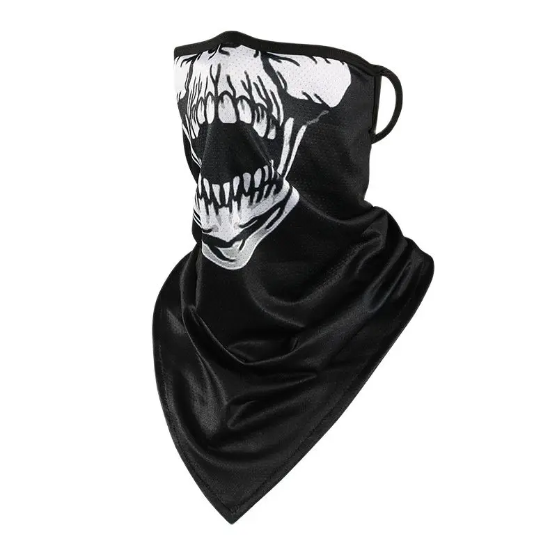 Magic Turban Facial Mask Ice Silk Rayon Outdoor Cycling Climbing Cold Breathable Quick-dry Triangle Scarf Skull Punk Camouflage 
Magic Turban Facial Mask Ice Silk Rayon Outdoor Cycling Climbing Cold Breathable Quick-dry Triangle Scarf Skull Punk Camouflage