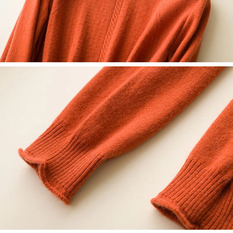 Sweater women's 2019 autumn and winter new cashmere sweater long-sleeved O-neck fashion sexy slim knit bottoming blouse jacket
Sweater women's 2019 autumn and winter new cashmere sweater long-sleeved O-neck fashion sexy slim knit bottoming blouse jacket