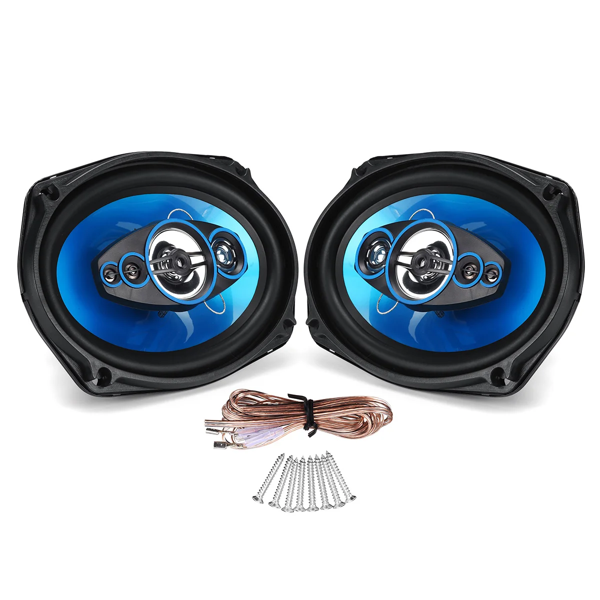 2 Way HIFI Audio Car Music Stereo 1000W 12V 6.9 Inch 2 Pcs Car Speaker Coaxial Subwoofer Tweeter Stereo Surround Audio Speaker
2 Way HIFI Audio Car Music Stereo 1000W 12V 6.9 Inch 2 Pcs Car Speaker Coaxial Subwoofer Tweeter Stereo Surround Audio Speaker