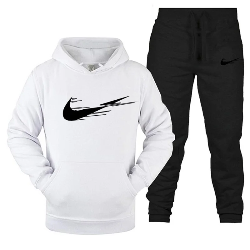 Men's casual suit 2021 new brand hooded sweatshirt + pants spring and autumn jogging pullover hooded sportswear men's2-piece set
Men's casual suit 2021 new brand hooded sweatshirt + pants spring and autumn jogging pullover hooded sportswear men's2-piece set