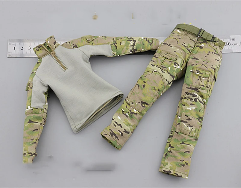 1/6 Scale ES26037 SMU Camouflage Combat Coat and Pants Belt Set Models for 12''Figures Bodies Accessories DIY
1/6 Scale ES26037 SMU Camouflage Combat Coat and Pants Belt Set Models for 12''Figures Bodies Accessories DIY