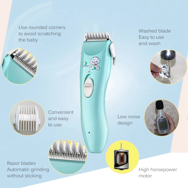 Baby Hair Trimmer Electric Hair Clipper USB Baby Shaver Cutting Baby Care Cutting Remover Rechargeable Quietkids Hair Cutting
Baby Hair Trimmer Electric Hair Clipper USB Baby Shaver Cutting Baby Care Cutting Remover Rechargeable Quietkids Hair Cutting