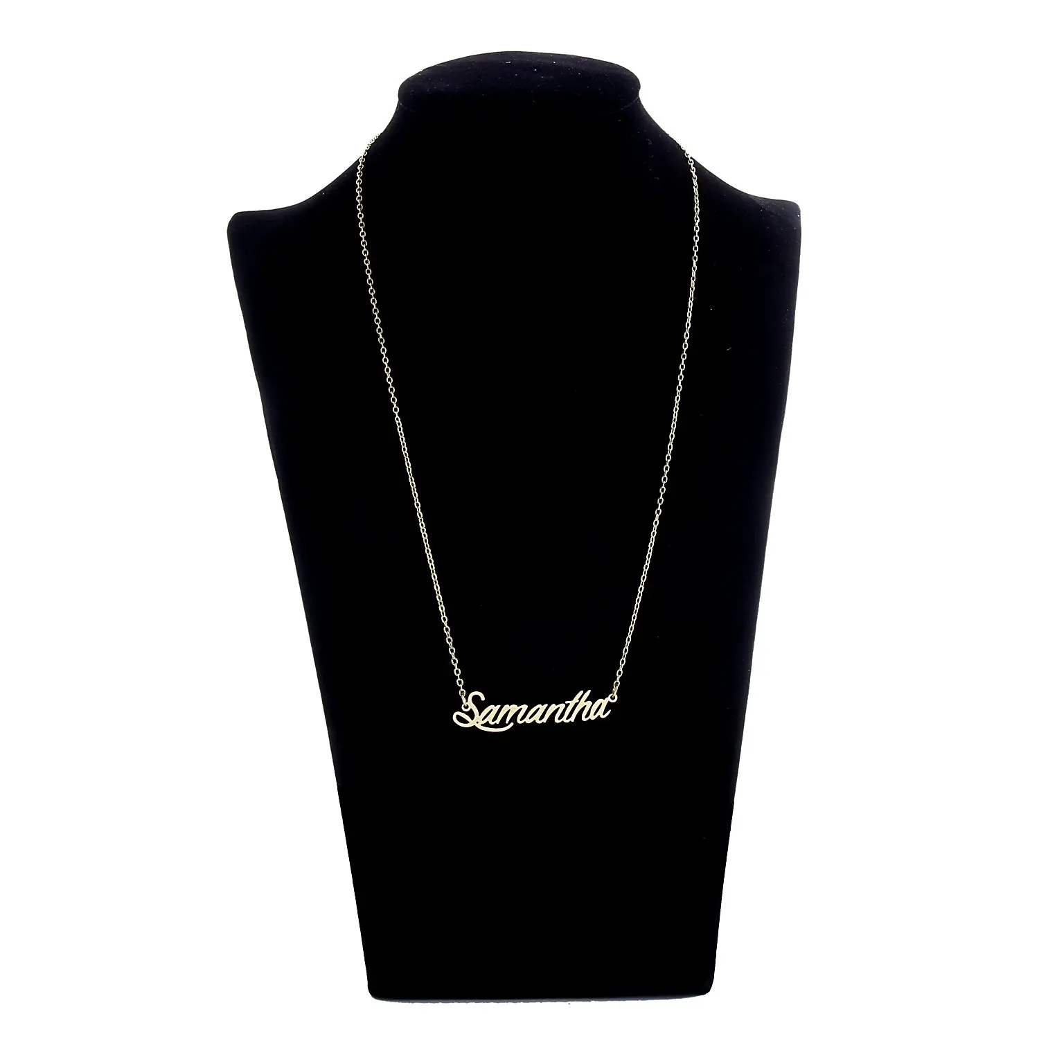 Gold Color Name Custom Necklace Collares Hombre Stainless Steel Name Necklace Personalise Gold Chains Collar Mujer
Gold Color Name Custom Necklace Collares Hombre Stainless Steel Name Necklace Personalise Gold Chains Collar Mujer