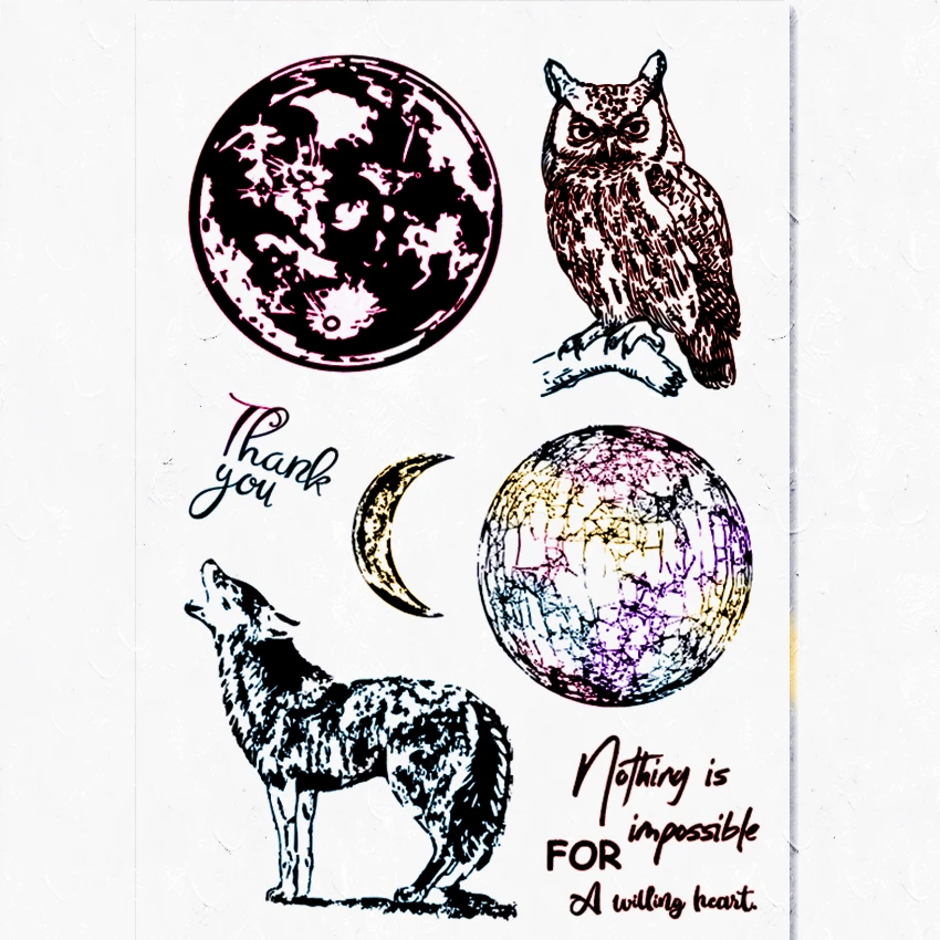 Hot sale Dark forest Transparent Clear Stamps / Silicone Seals Roller Stamp for DIY scrapbooking photo album/Card Making
Hot sale Dark forest Transparent Clear Stamps / Silicone Seals Roller Stamp for DIY scrapbooking photo album/Card Making