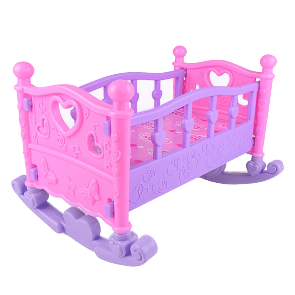 1 шт. Baby Doll качающаяся кровать игрушки Детская Младенческая коляска детская игрушка для ролевых игр
1 шт. Baby Doll качающаяся кровать игрушки Детская Младенческая коляска детская игрушка для ролевых игр