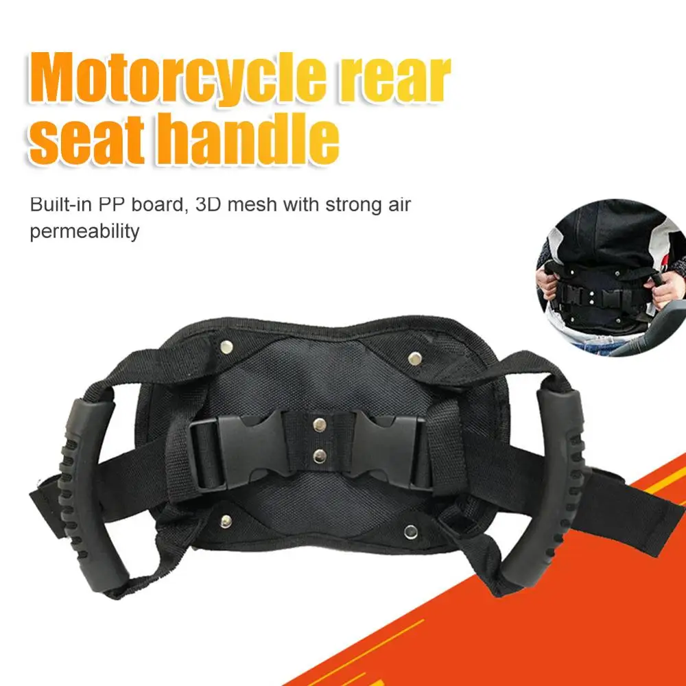 New Motorcycle Safety Belt Rear Seat Passenger Grip Child Anti-slip Belt Handle Child Motorcycle Harness Safety Harness Strap
New Motorcycle Safety Belt Rear Seat Passenger Grip Child Anti-slip Belt Handle Child Motorcycle Harness Safety Harness Strap