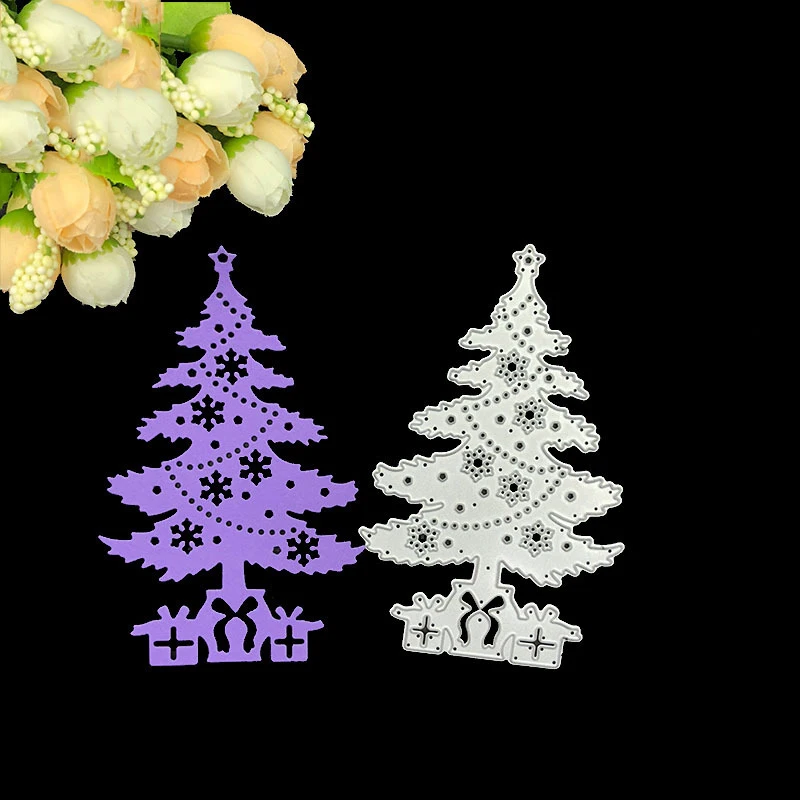 TREE Metal Cutting Dies Scrapbooking Decorative Photo Album Stencil Embossing Craft Template Blade Punch Knife Mould
TREE Metal Cutting Dies Scrapbooking Decorative Photo Album Stencil Embossing Craft Template Blade Punch Knife Mould