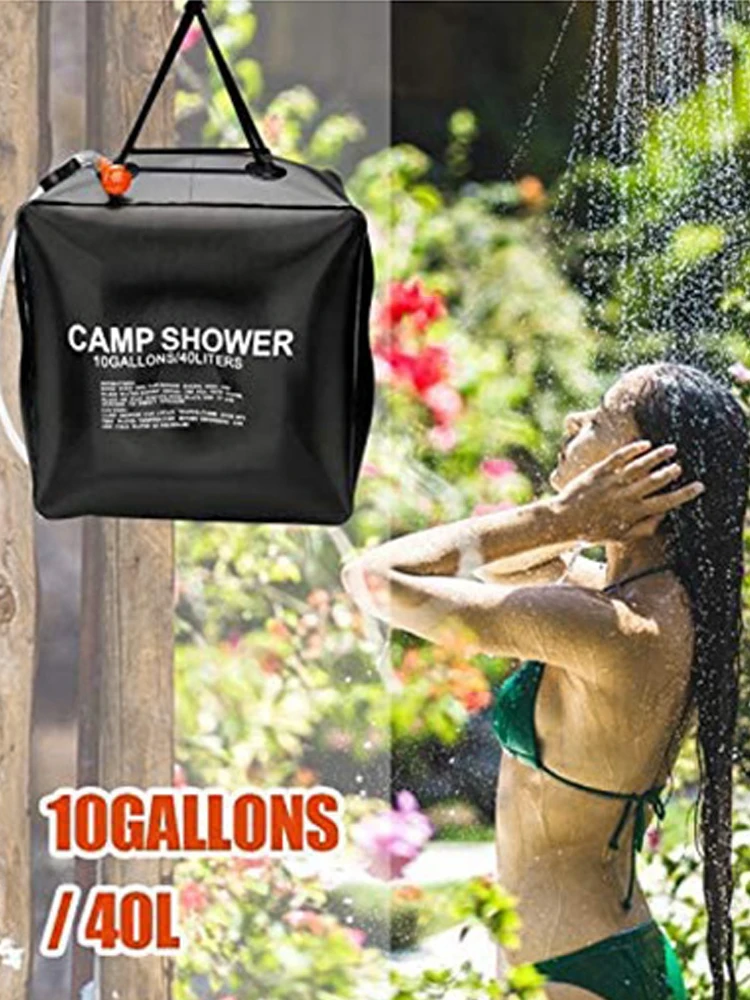 40L Water Bag Energy Heated Bathing Portable Solar Heated Outdoor Camping Shower Bag Picnic Water Bag Hiking Water Storage
40L Water Bag Energy Heated Bathing Portable Solar Heated Outdoor Camping Shower Bag Picnic Water Bag Hiking Water Storage