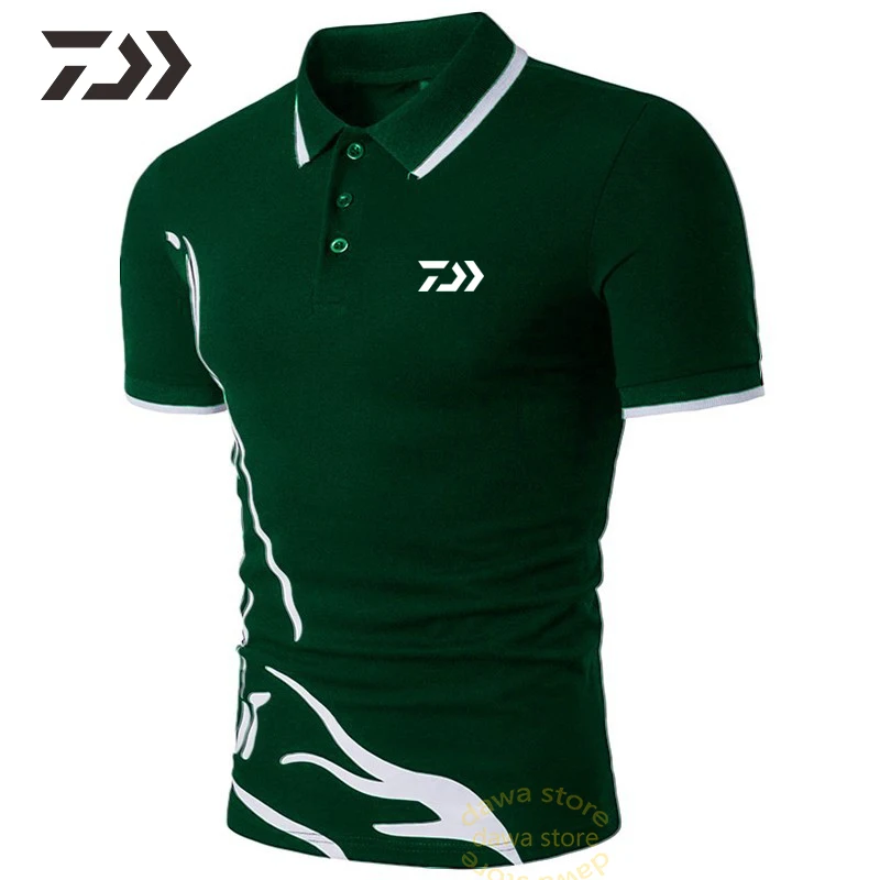 Daiwa Fishing t Shirt Men Tee Short Sleeve Breathable Fishing Clothing Polo Shirt Fishing Clothes Quick Drying Fishing Shirt
Daiwa Fishing t Shirt Men Tee Short Sleeve Breathable Fishing Clothing Polo Shirt Fishing Clothes Quick Drying Fishing Shirt