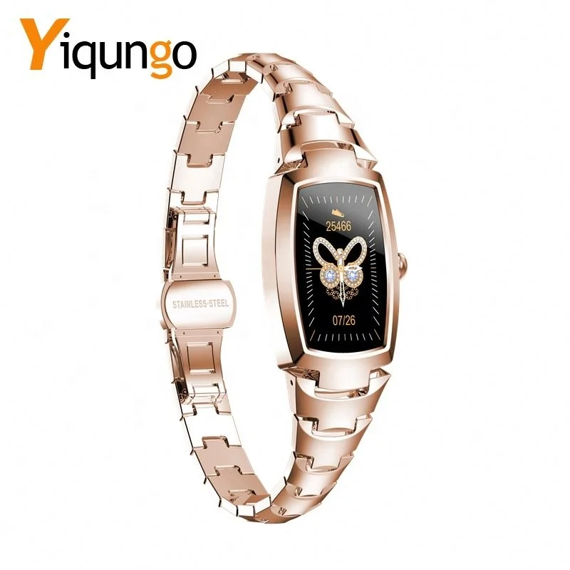 New H8 Pro Ladies Smart Watch H8Pro for Girls Dynamic Heart Rate Fitness Tracker Bracelet IP67 Waterproof Smartwatch for Women
New H8 Pro Ladies Smart Watch H8Pro for Girls Dynamic Heart Rate Fitness Tracker Bracelet IP67 Waterproof Smartwatch for Women