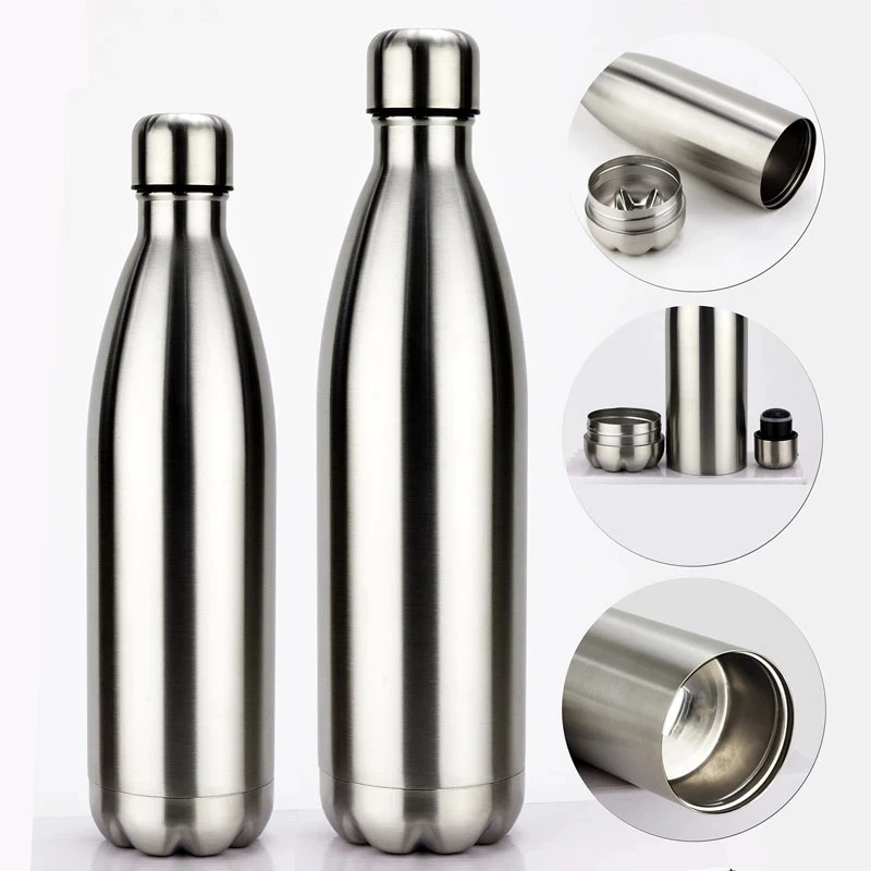 750ml Stainless Steel Insulated Vacuum Flask Diversion Safe Stash Water Bottle with Smell Proof Bag Outdoor Cycling Sport Bottle
750ml Stainless Steel Insulated Vacuum Flask Diversion Safe Stash Water Bottle with Smell Proof Bag Outdoor Cycling Sport Bottle