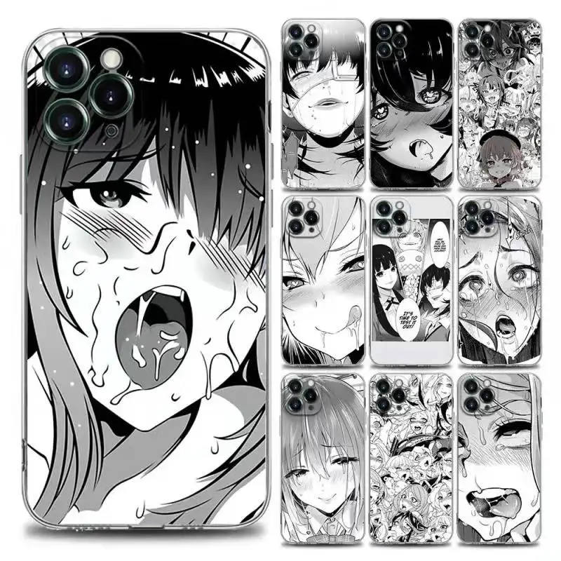 Anime Girl Cartoon Japan Cute Faces Clear Phone Case for iPhone 11 12 13 Pro Max 7 8 SE XR XS Max 5 5s 6 6s Plus Soft Silicon
Anime Girl Cartoon Japan Cute Faces Clear Phone Case for iPhone 11 12 13 Pro Max 7 8 SE XR XS Max 5 5s 6 6s Plus Soft Silicon