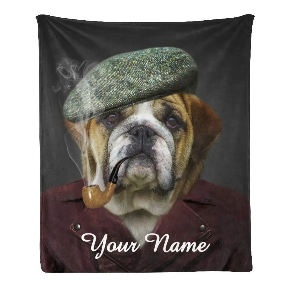 Benutzerdefinierte Decke mit Name Text, Personalisierte Tier Hund Super Weiche Fleece Decke für Couch Sofa Bett
Benutzerdefinierte Decke mit Name Text, Personalisierte Tier Hund Super Weiche Fleece Decke für Couch Sofa Bett
