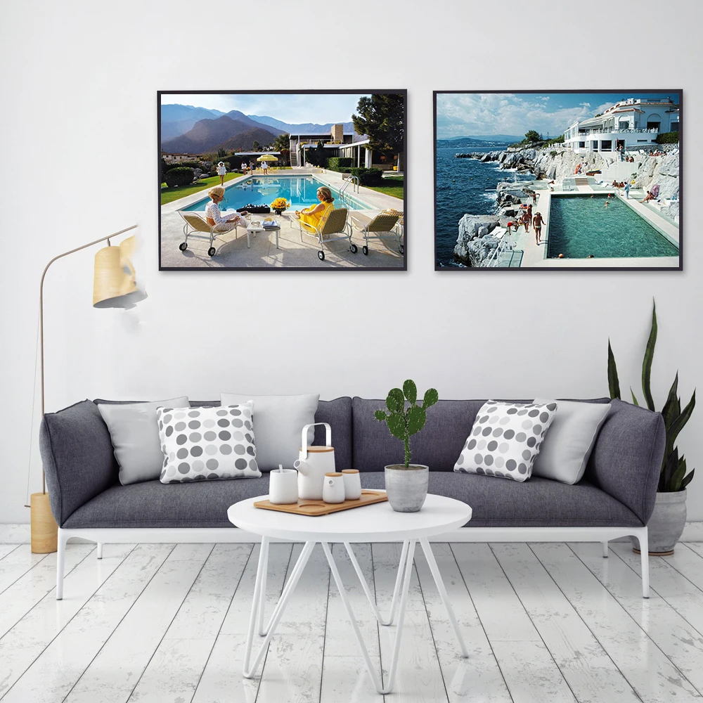 Summer Swimming Party Wall Art Prints Nordic Poster Swimming Pool Photography Canvas Painting Picture Living Room Decoration
Summer Swimming Party Wall Art Prints Nordic Poster Swimming Pool Photography Canvas Painting Picture Living Room Decoration