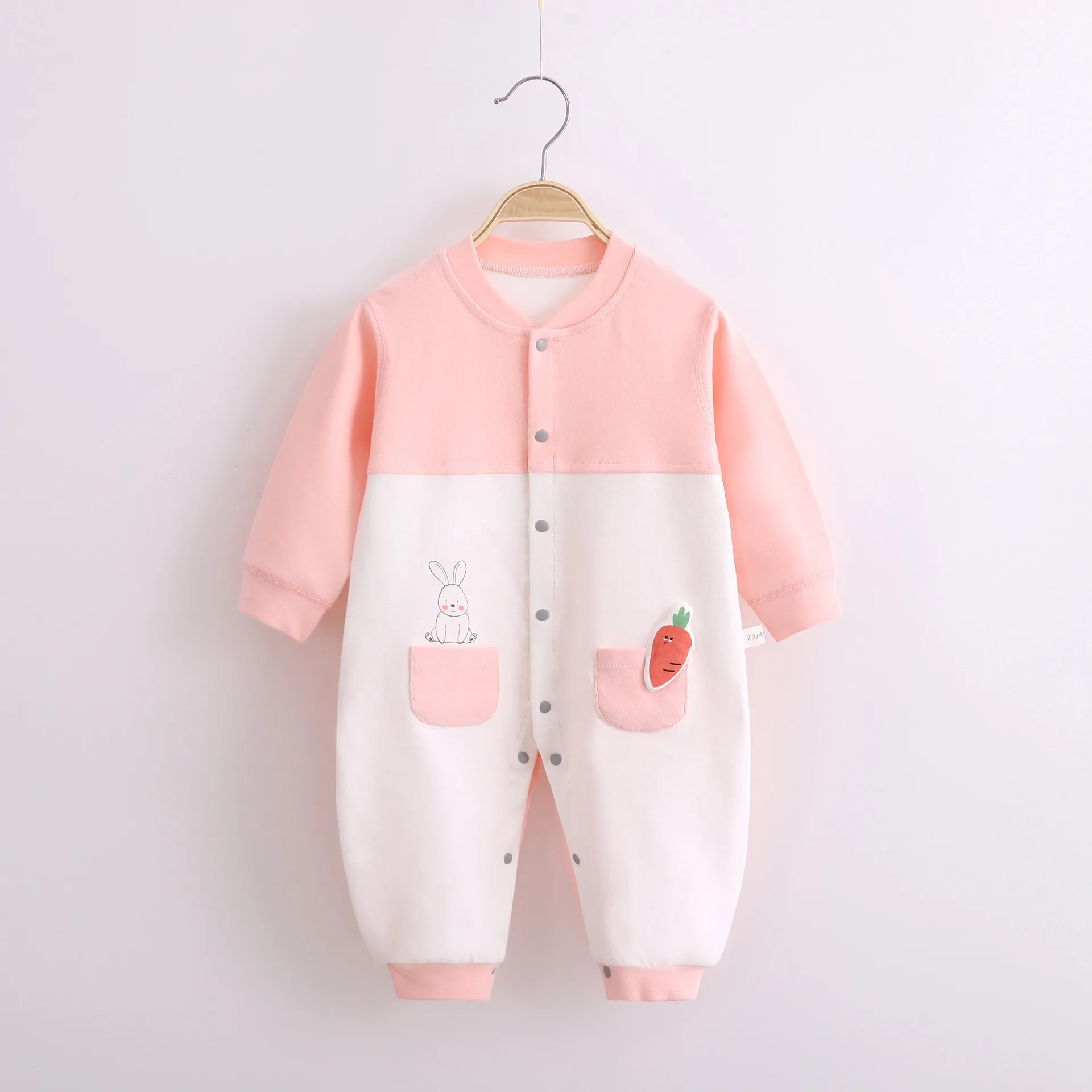 Newborn Baby Conjoined Spring and Autumn Baby Crawling Clothes Children's Cotton Pajamas Infant Underwear
Newborn Baby Conjoined Spring and Autumn Baby Crawling Clothes Children's Cotton Pajamas Infant Underwear
