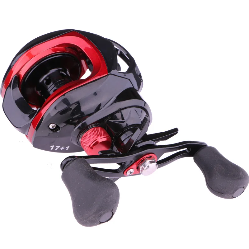 Water drop round raft fishing reel Ruya fishing reel fishing reel left and right hand rod wheel 18 axis fishing reel
Water drop round raft fishing reel Ruya fishing reel fishing reel left and right hand rod wheel 18 axis fishing reel