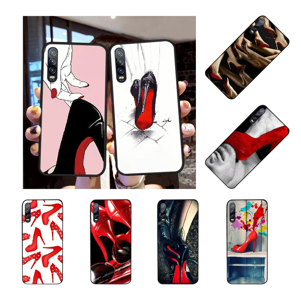 NBDRUICAI Red High Heel Shoes Soft black Phone Case For Huawei NOVA 2 PLUS 2s 2i 3i 3E 4E 5 5I PRO 
NBDRUICAI Red High Heel Shoes Soft black Phone Case For Huawei NOVA 2 PLUS 2s 2i 3i 3E 4E 5 5I PRO