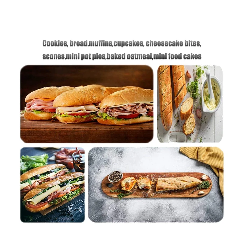 Silicone Baking Tray Non-Stick Bakeware Mold for Baking French-Bread Breadstick Bread Roll Bakery Cake Mold Tools,2 Pcs
Silicone Baking Tray Non-Stick Bakeware Mold for Baking French-Bread Breadstick Bread Roll Bakery Cake Mold Tools,2 Pcs