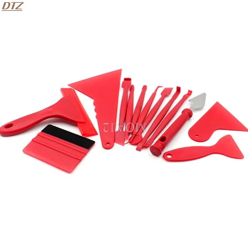 13Pcs Auto Vinyl Film Tools Auto Sticker Film Scraper Kit Car Set Decal Plastic Accessories
13Pcs Auto Vinyl Film Tools Auto Sticker Film Scraper Kit Car Set Decal Plastic Accessories