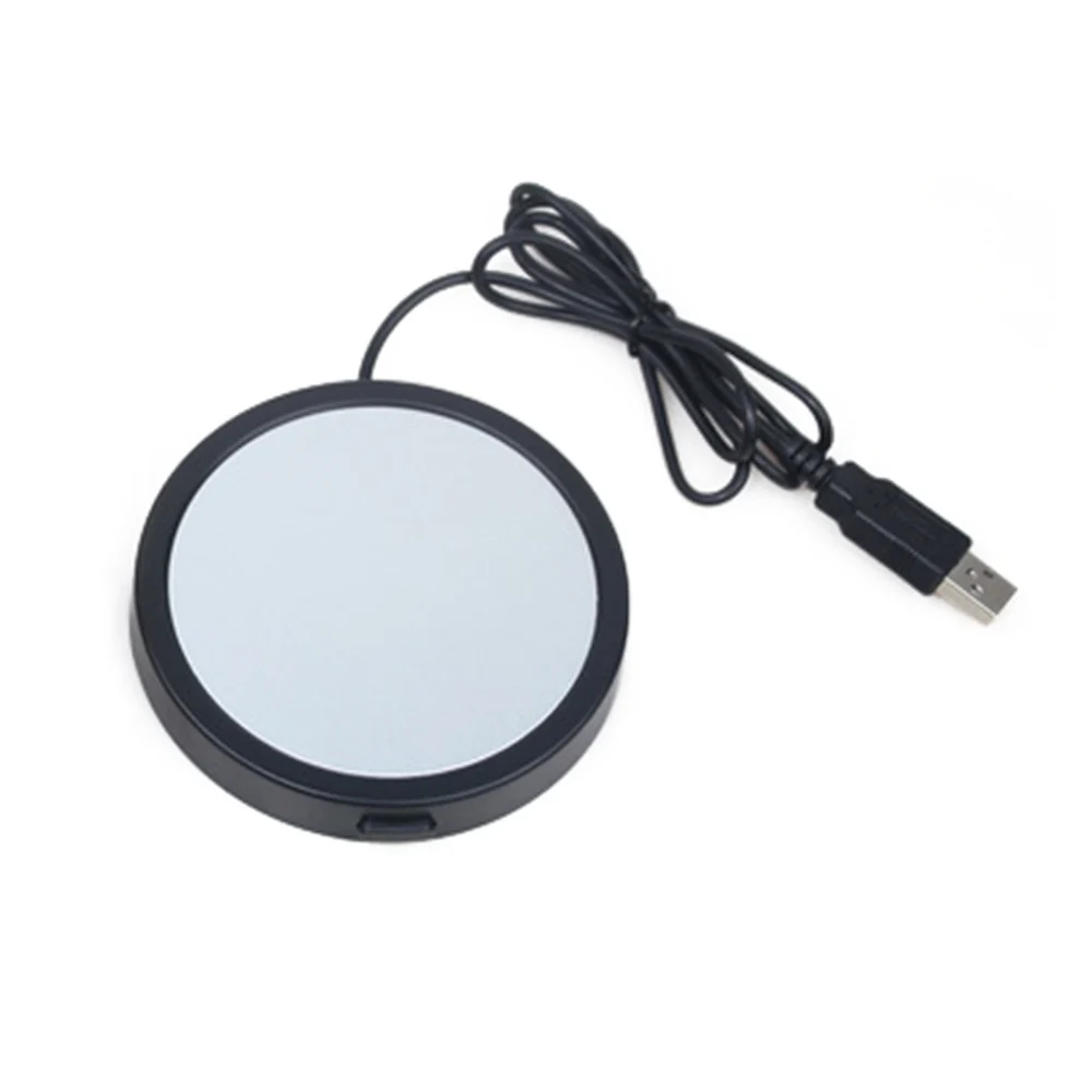 Heat Beverage Mug Mat Constant Temperature Coaster Warm Heater Keep Drink 85mm USB 10W 5V Compact Size Plastic Light Weight Base
Heat Beverage Mug Mat Constant Temperature Coaster Warm Heater Keep Drink 85mm USB 10W 5V Compact Size Plastic Light Weight Base