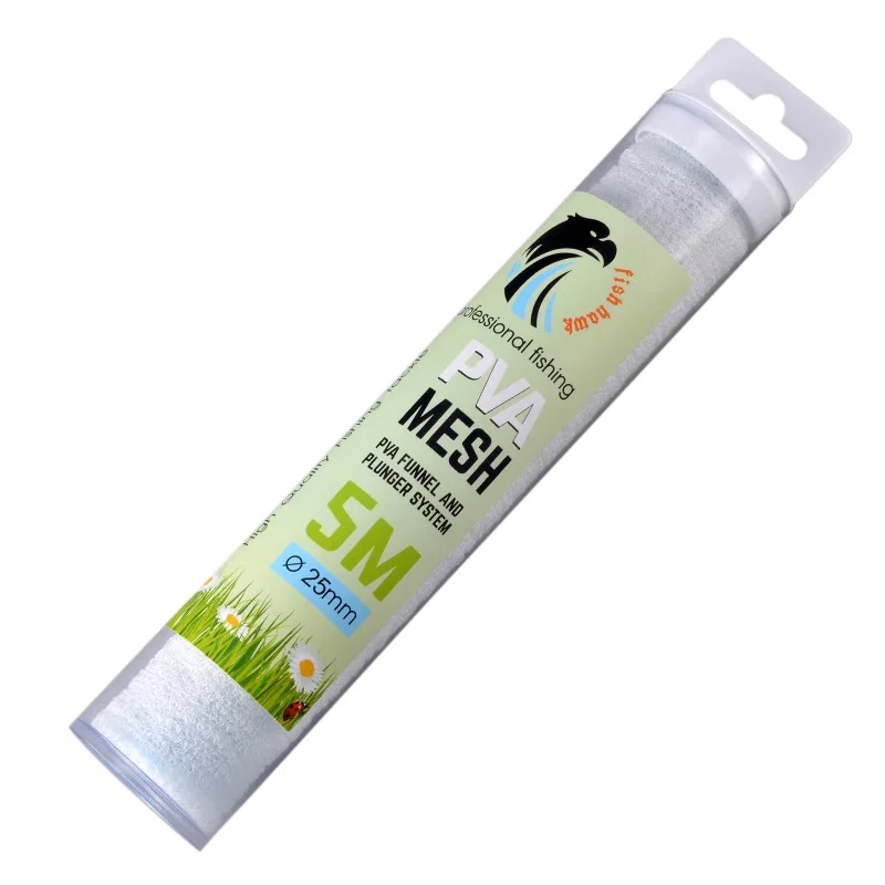 Fishing supplies Explosion Fishing bait stocking PVA water-soluble bait wrapped mesh bag accessories, cylindrical packaging
Fishing supplies Explosion Fishing bait stocking PVA water-soluble bait wrapped mesh bag accessories, cylindrical packaging