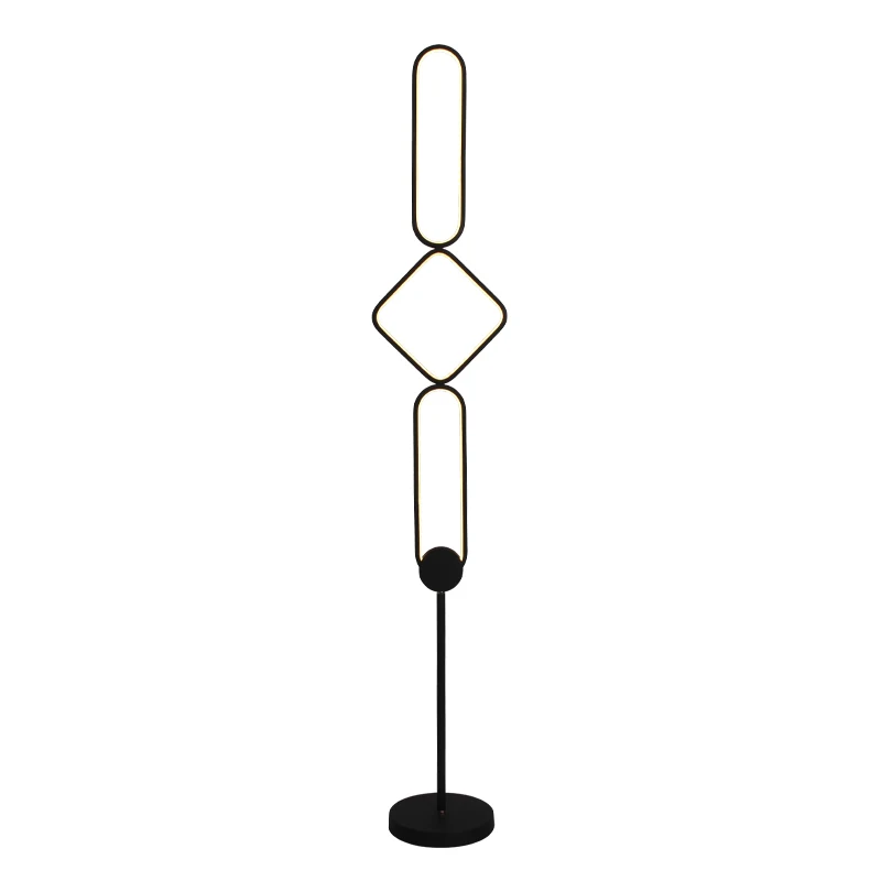 Modern Remote Control Standing Floor Light in the Living Room AC 110V 220V Black White Creative LED Floor Lamp Bedroom Home Deco
Modern Remote Control Standing Floor Light in the Living Room AC 110V 220V Black White Creative LED Floor Lamp Bedroom Home Deco